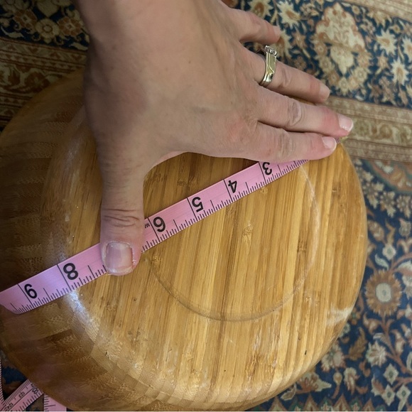 Large bamboo bowl in great condition!Perfect for food or display! - Picture 7 of 10